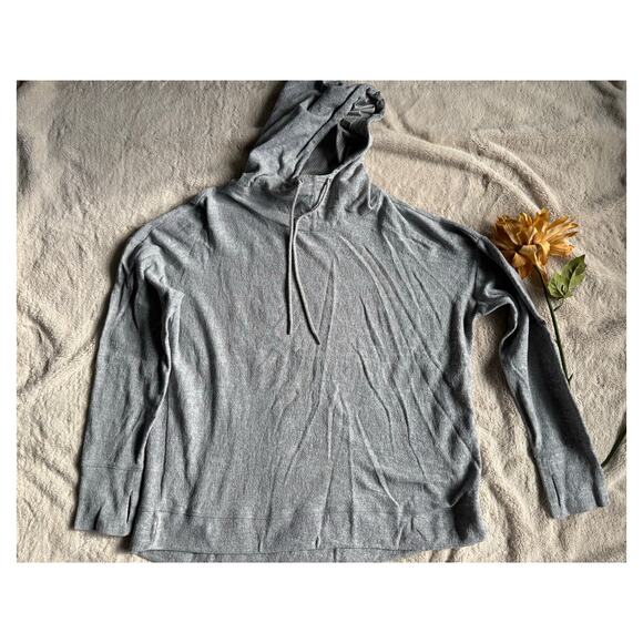 Zyia Active Tops - Zyia Hooded Shirt Hoodie Texture Size Large